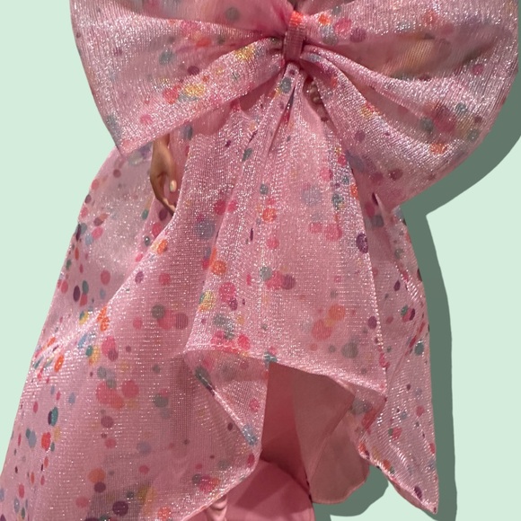 Barbie Birthday Wishes Barbie Signature Doll Blonde Hair Pink Dress With Stand - Picture 2 of 12